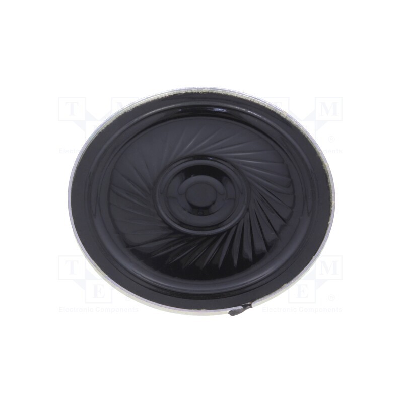 1 pcs x VISATON - 2840 - Loudspeaker, miniature,general purpose, 1W, 8Ω, Ø40x4.5mm, Ø: 40mm