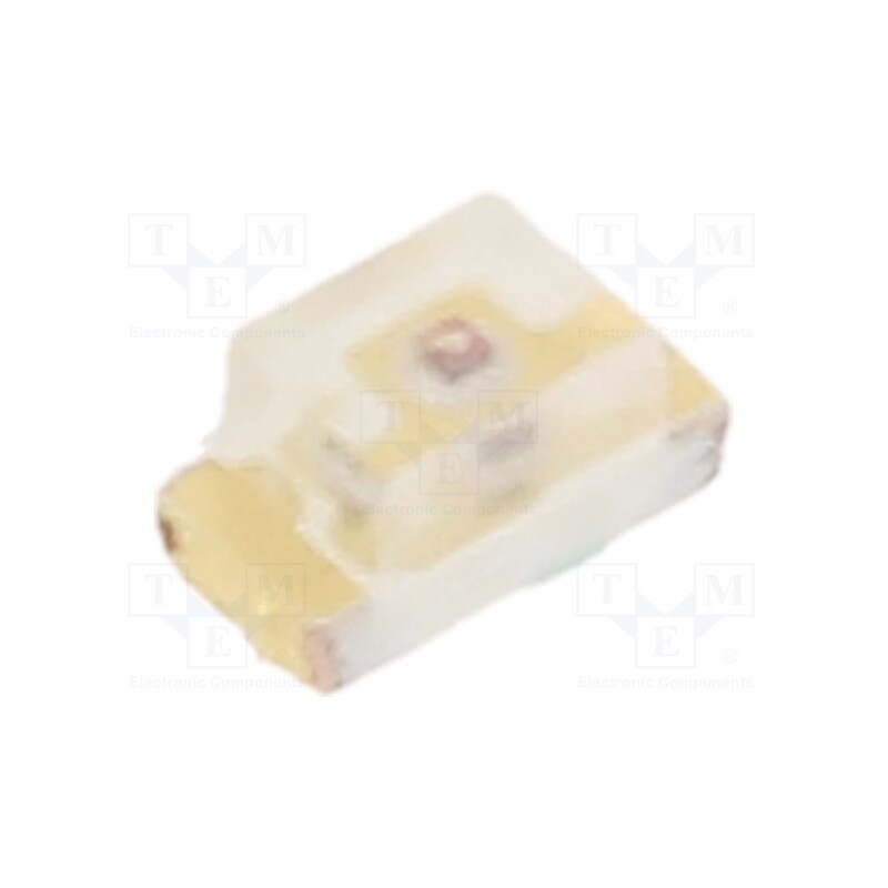 5 pcs x EVERLIGHT - 19-21UYC/S530-A2/4T - LED, SMD, 1608, yellow, 16÷40mcd, 1.6x0.8x0.8mm, 100°, 1.7÷2.4V