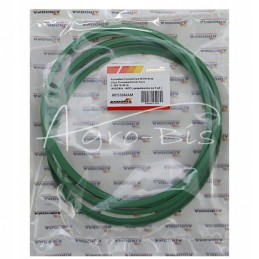 Large PTO sleeve seal, fluoroelastom type