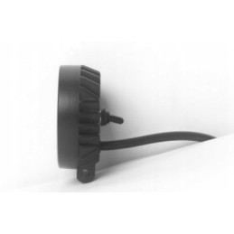 12x round LED work lamp with an off switch