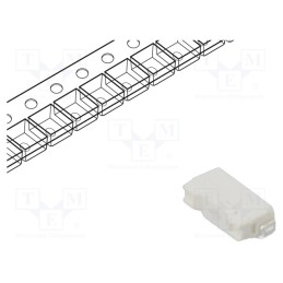 5 pcs x LITEON - LTST-108KRKT - LED, SMD, red, 112÷280mcd, 2.85x0.8x1.2mm, 110°, 1.8÷2.4V, 20mA