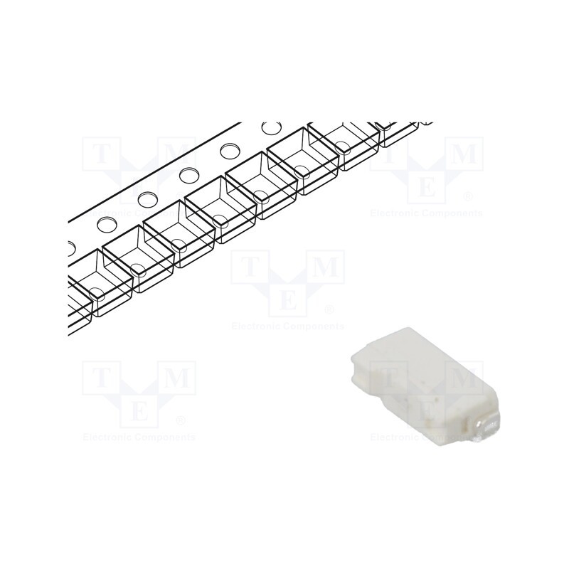 5 pcs x LITEON - LTST-108KRKT - LED, SMD, red, 112÷280mcd, 2.85x0.8x1.2mm, 110°, 1.8÷2.4V, 20mA