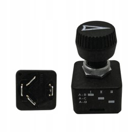 Rotary switch fendt 50760022 granite