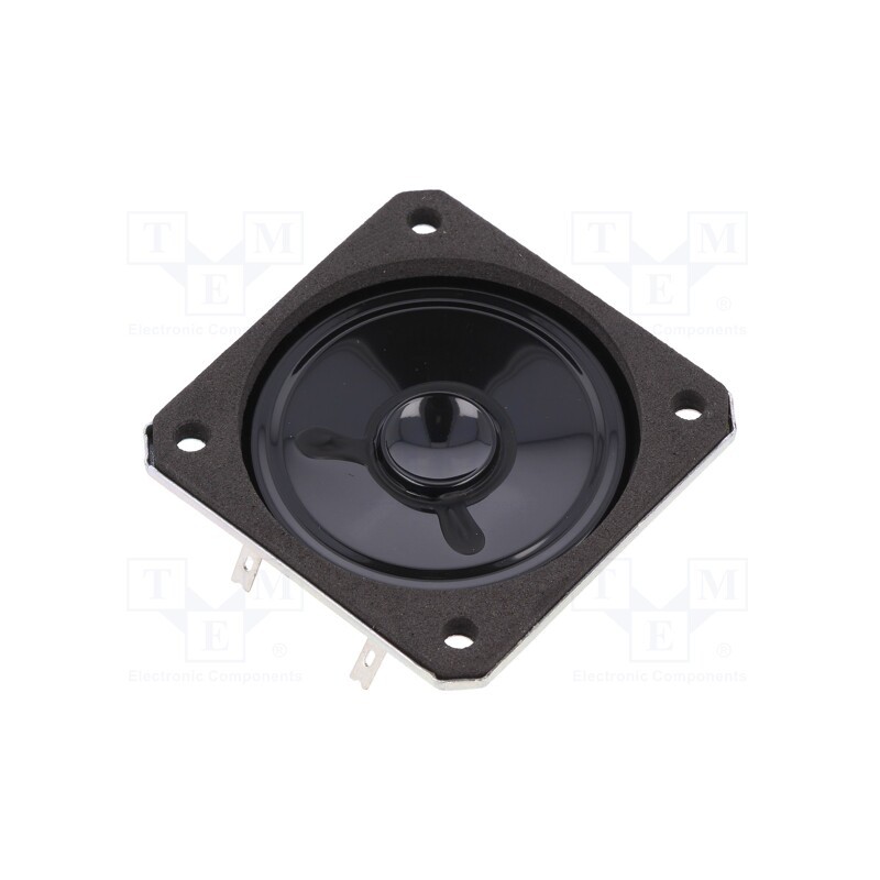 1 pcs x VISATON - 2897 - Loudspeaker, miniature,mylar,general purpose,waterproof, 2W, 8Ω