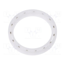 1 pcs x IGUS - BB-6705-B180-30-ES - Bearing: ball, Øint: 25mm, Øout: 32mm, W: 4mm, Cage: polyamide
