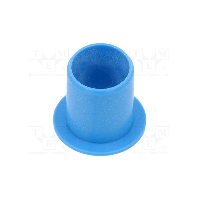 1 pcs x IGUS - A181FM-1214-17 - Bearing: sleeve bearing, with flange, Øout: 14mm, Øint: 12mm, blue