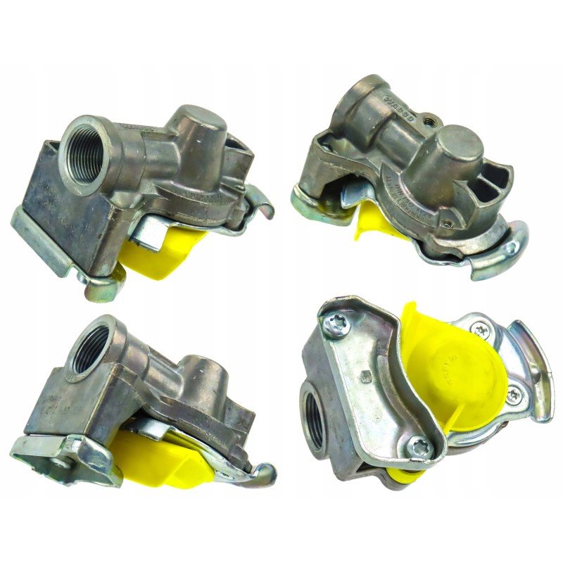 Wabco pneumatic connector m22 x 1 5 yellow soft