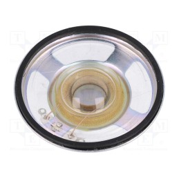 1 pcs x VISATON - 2907 - Loudspeaker, miniature,mylar,general purpose,waterproof, 2W, 8Ω