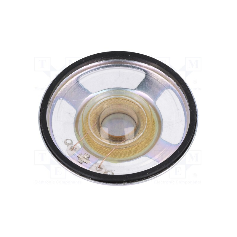 1 pcs x VISATON - 2907 - Loudspeaker, miniature,mylar,general purpose,waterproof, 2W, 8Ω