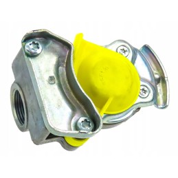 Wabco pneumatic connector m22 x 1 5 yellow soft
