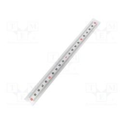 1 pcs x ELESA+GANTER - GN 711-KUS-200-S-M - Ruler, figures vertically arranged,self-adhesive, W: 11mm
