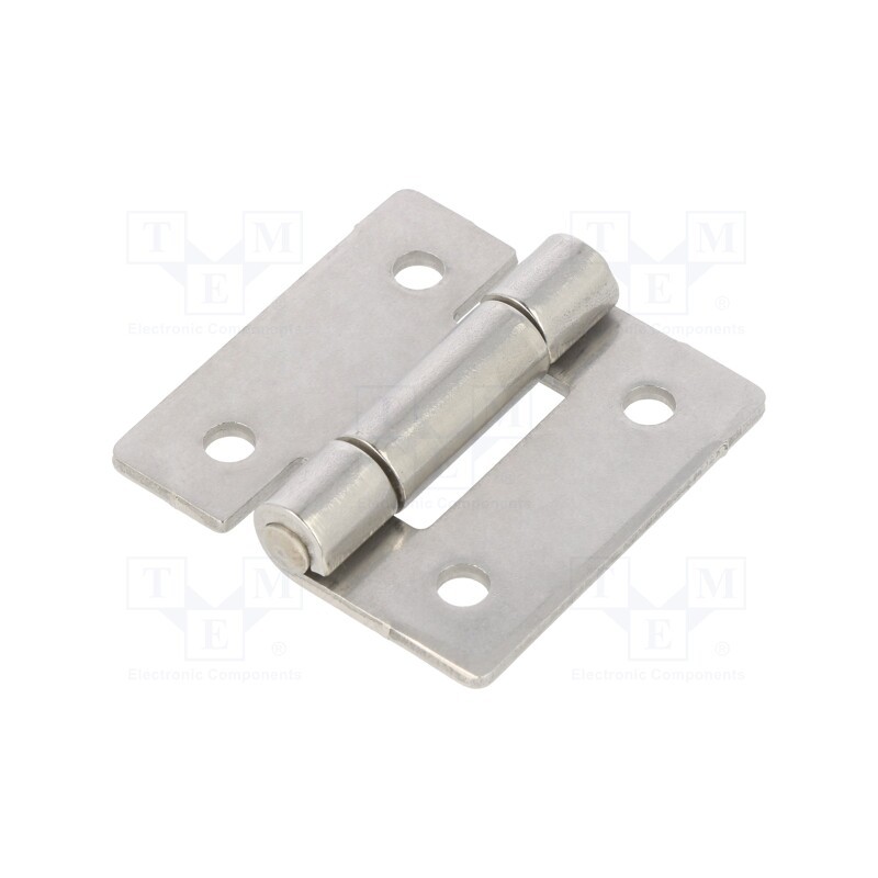 1 pcs x ELESA+GANTER - GN 136-NI-40-40-B - Hinge, Width: 40mm, stainless steel, H: 40mm