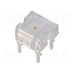 5 pcs x OPTOSUPPLY - OSY5PAZ3K1D - LED Super Flux, 7.62x7.62mm, yellow, 750÷1000mcd, 180°, 50mA