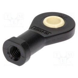 1 pcs x IGUS - EBRM-08 - Ball joint, Øhole: 8mm, M8, 1.25, right hand thread,inside