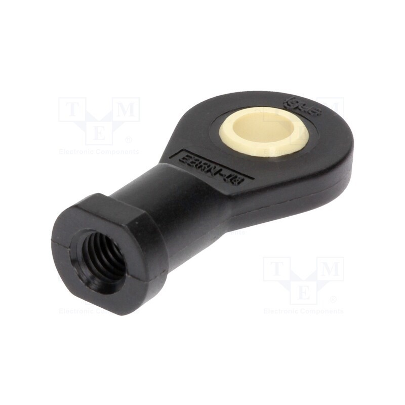 1 pcs x IGUS - EBRM-08 - Ball joint, Øhole: 8mm, M8, 1.25, right hand thread,inside