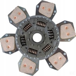 Clutch disc deutz agrofarm 410 luk 001490163