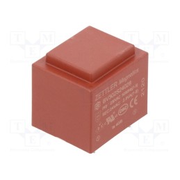 1 pcs x ZETTLER - BV302S24028 - Transformer: encapsulated, 2.8VA, 230VAC, 24V, 117mA, PCB