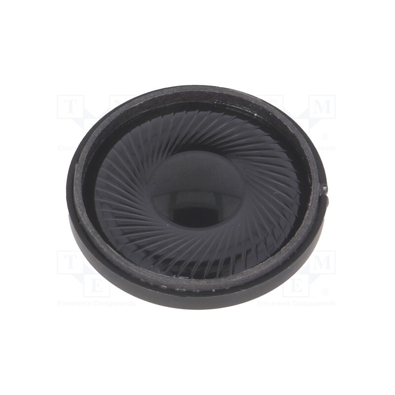 1 pcs x VISATON - 2912 - Loudspeaker, miniature,mylar,general purpose,waterproof, 1W, 8Ω