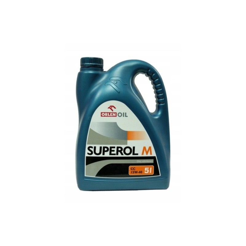 Orlen oil superol m cc 15w 40 5l
