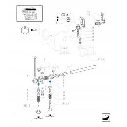Retainer New Holland 87802301