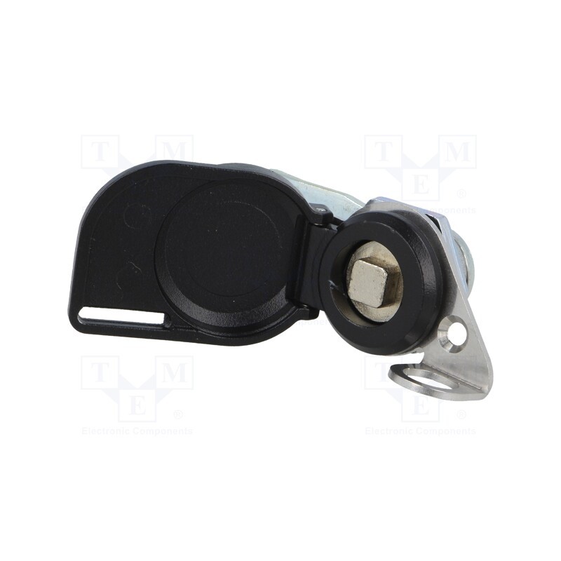 1 pcs x ROZTOCZE - M22/B-KW8-15-4-L - Lock, left, zinc and aluminium alloy, 15mm, Features: without key