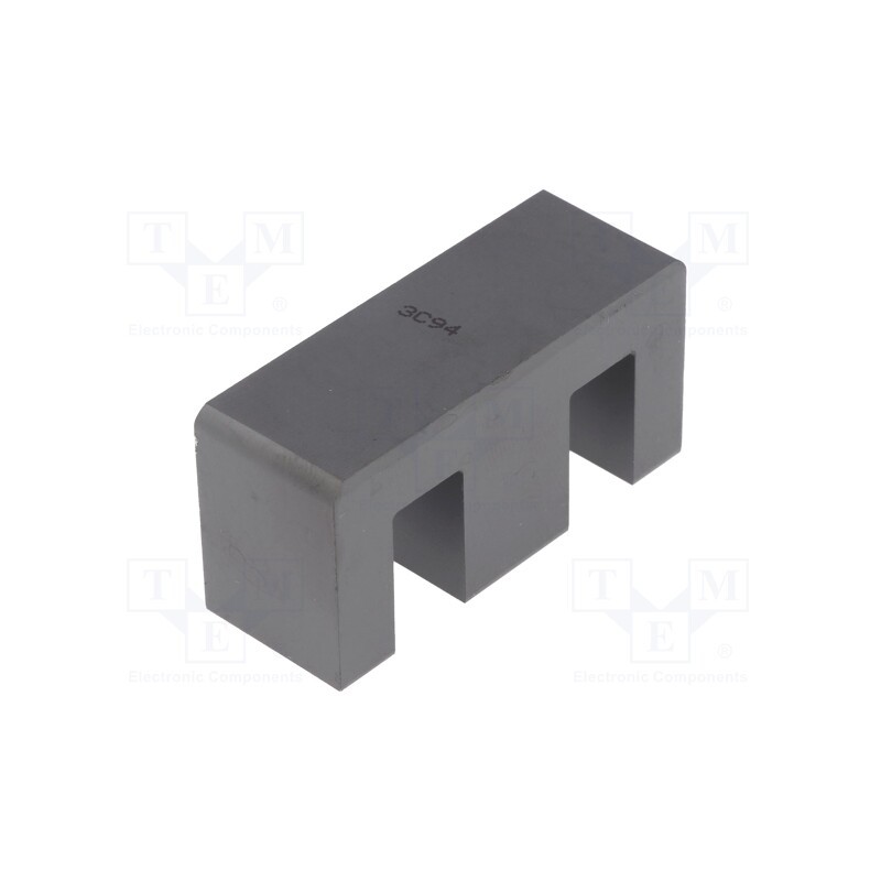 2 pcs x FERROXCUBE - E55/28/21-3C94 - Core: ferrite, E, 3C94, 6400nH, 44000mm3, 353mm2, A: 56.2mm, B: 37.5mm