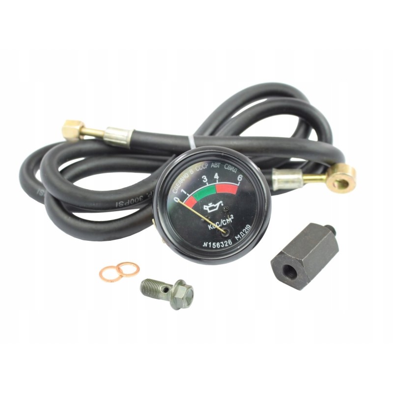 MD219C330 pressure gauge measuring kit