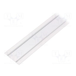 1 pcs x TOPMET - B8070001 - Cover, white, 1m, aluminium, WALLE12