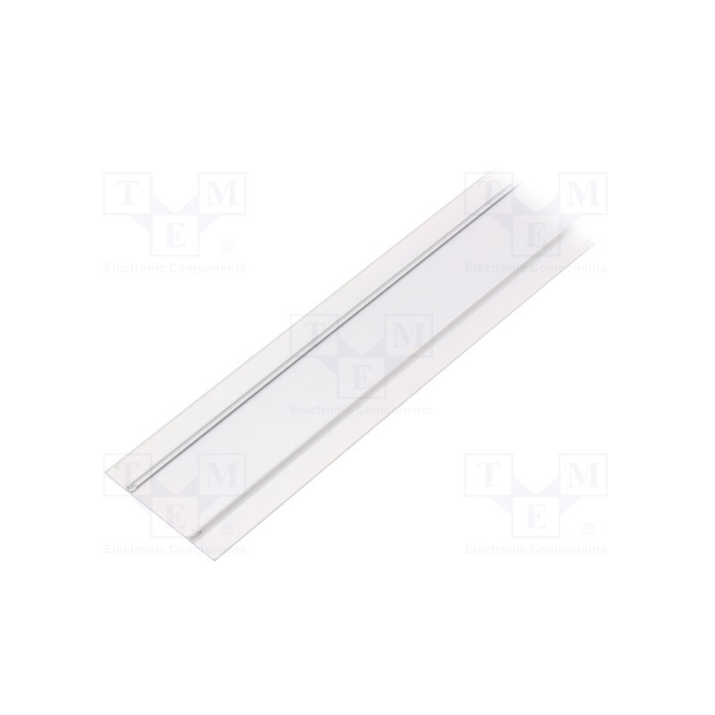 1 pcs x TOPMET - B8070001 - Cover, white, 1m, aluminium, WALLE12