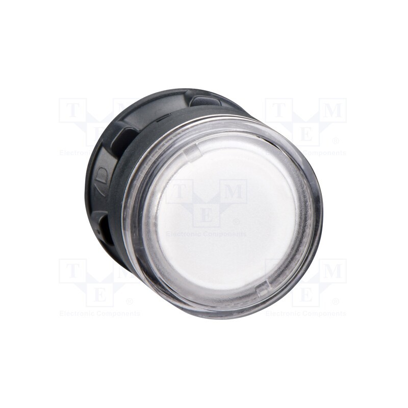 1 pcs x SCHNEIDER ELECTRIC - ZB5AW37 - Switch: push-button, 22mm, Stabl.pos: 1, colourless, IP20, flat