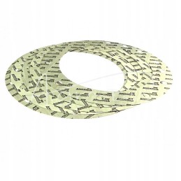 Rear axle tube gasket krazelite 0 5mm c 33