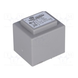 1 pcs x INDEL - TSZZ3/005MP - Transformer: encapsulated, 3VA, 230VAC, 9V, 330mA, PCB, IP00, C: 29mm