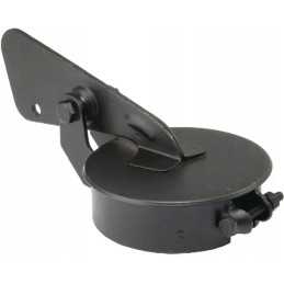 Exhaust muffler flap 101 6 mm