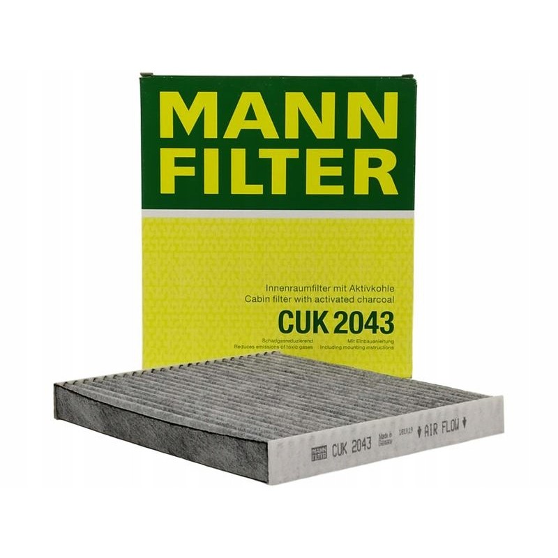 Mann cabin filter mazda 6 gh