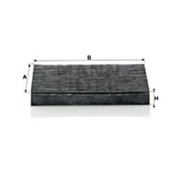 Mann cabin filter mazda 6 gh