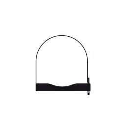 Tank tape mounting bracket 4519992462