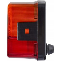 Rear combination lamp hella vw touran 05 10 v497