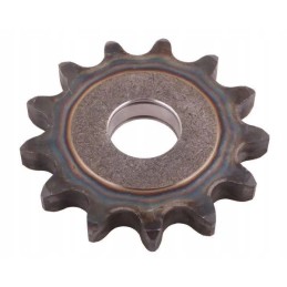 Chain wheel with 13 1 1 4 titanium spreader