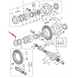892173m2 locating washer 034 0 86 mm