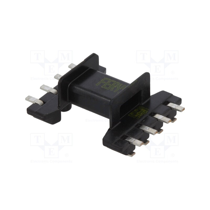 2 pcs x FERYSTER - EFD15-K-8P-SMD - Coil former: with pins, plastic, No.of term: 8, Poles number: 1