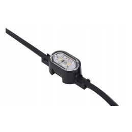 Lighting for sprayer nozzles