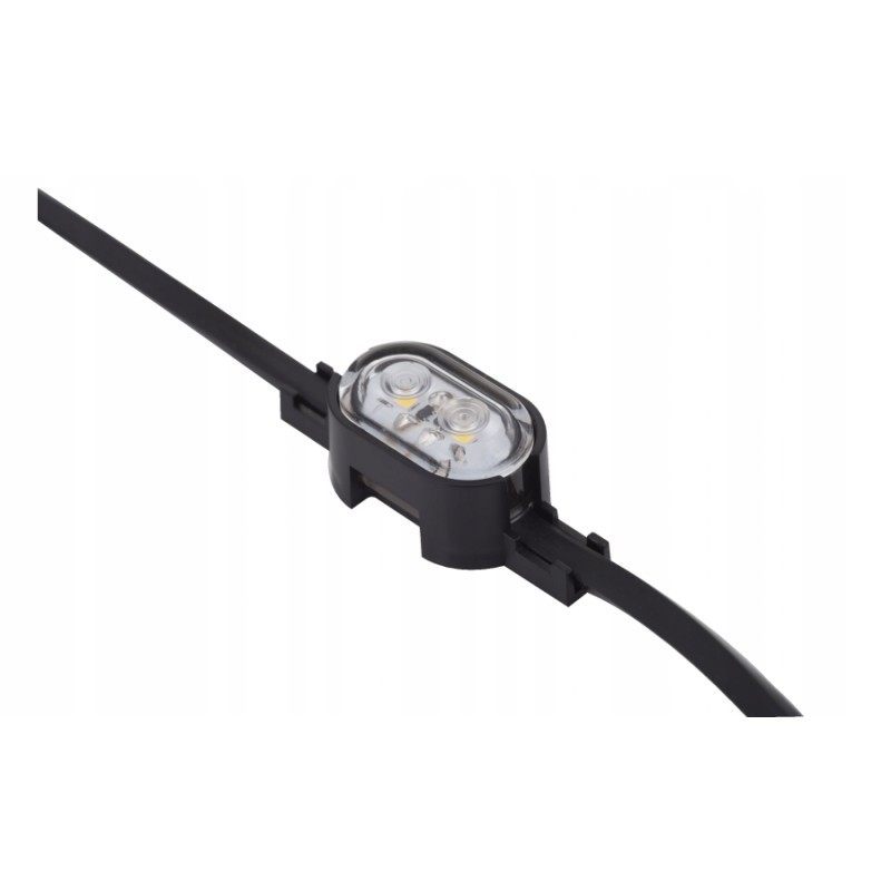 Lighting for sprayer nozzles