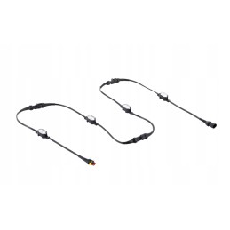 Lighting for sprayer nozzles