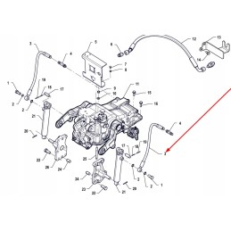 P5s55801110 lift actuator cable