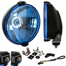 H3 blue road headlight ursus zetor mf