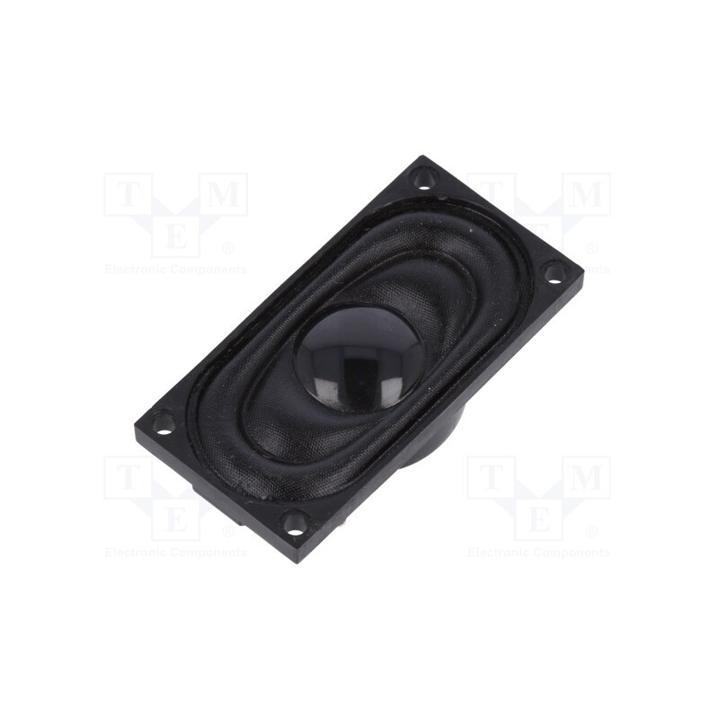 1 pcs x VISATON - 2941 - Loudspeaker, miniature,full-range,general purpose, 1W, 8Ω, IP64