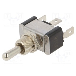 1 pcs x SWITCH COMPONENTS - TA2-1F-DC-1 - Switch: toggle, Pos: 3, SPDT, ON-OFF-ON, 21A/14VDC, 0÷65°C, 50mΩ