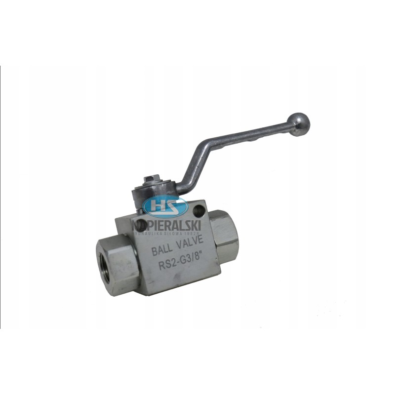 Two-way manual ball valve rs 2 g3 8