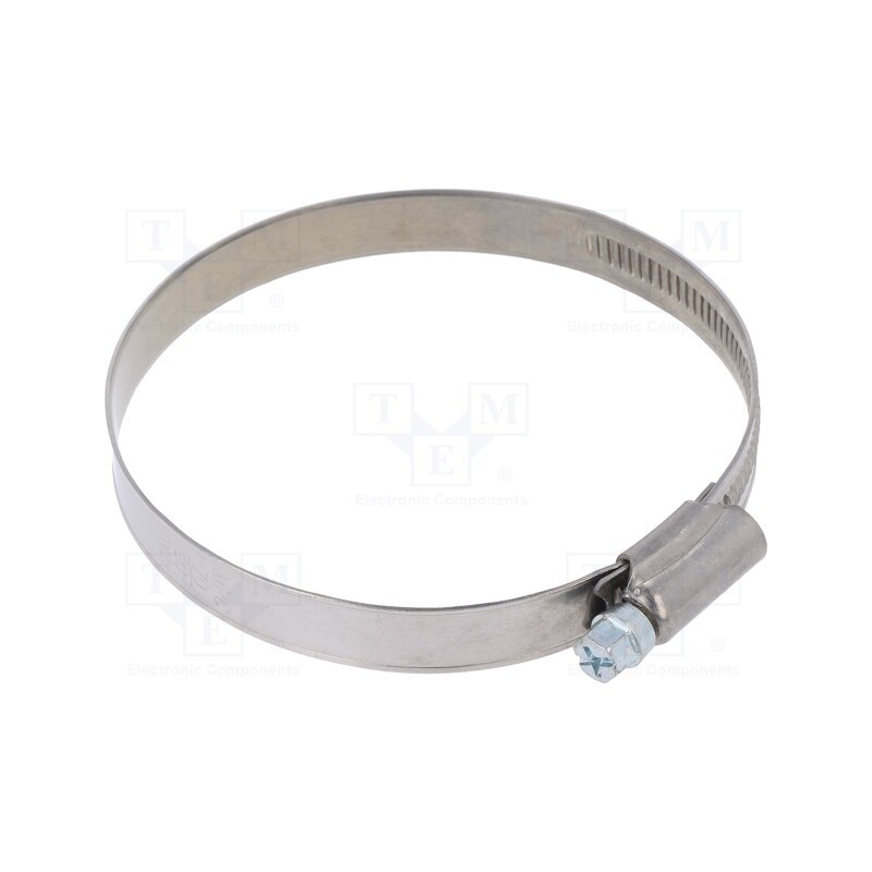 1 pcs x MPC INDUSTRIES - DD2070 - Worm gear clamp, W: 12mm, Clamping: 70÷90mm, DD, W2, DIN 3017