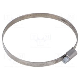 1 pcs x MPC INDUSTRIES - D2090 - Worm gear clamp, W: 9mm, Clamping: 90÷110mm, D, W2, DIN 3017